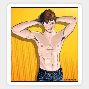 Winking Twink Sticker